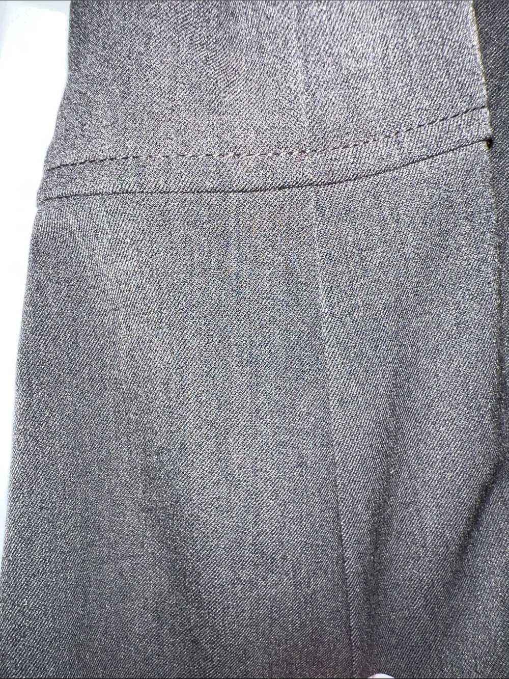 Rafaella Dark Gray Tailored Single-Button Blazer - Picture 13 of 16
